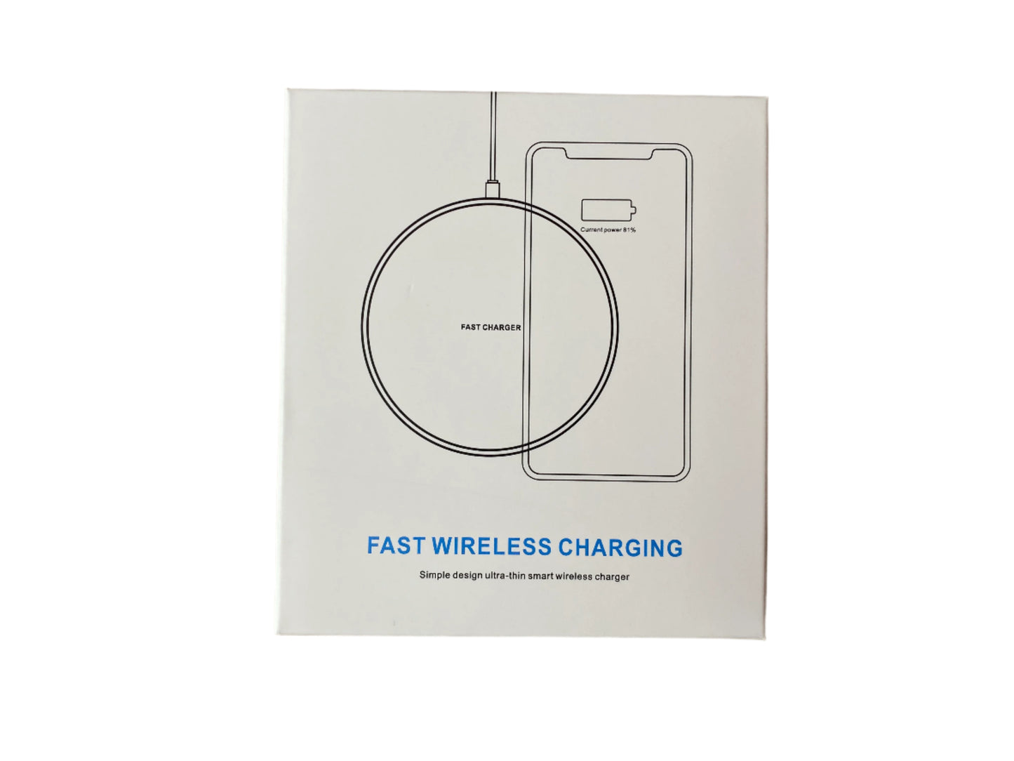 Wireless iPhone Charger