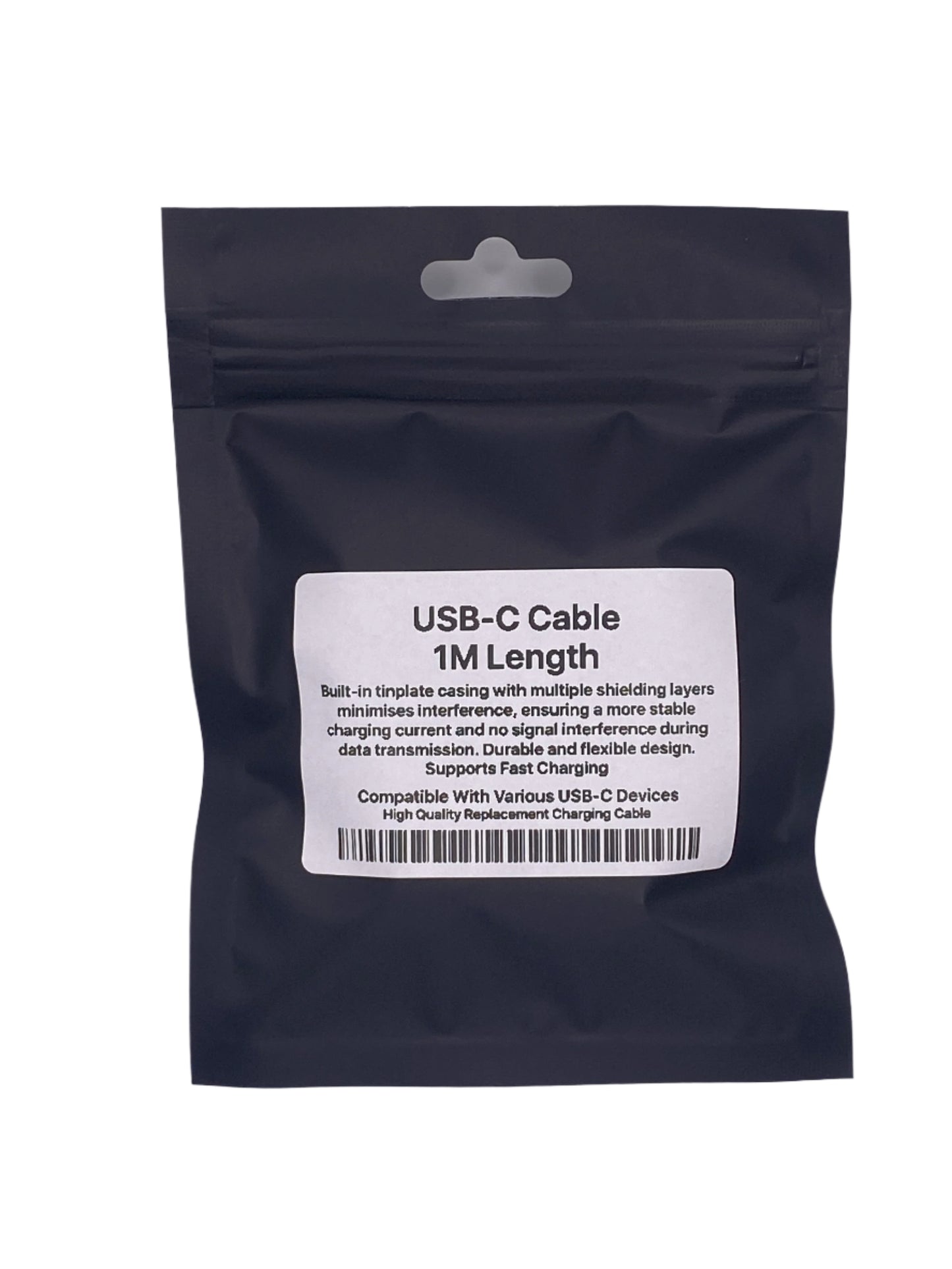 USB-C Charging Cable - 1M Length