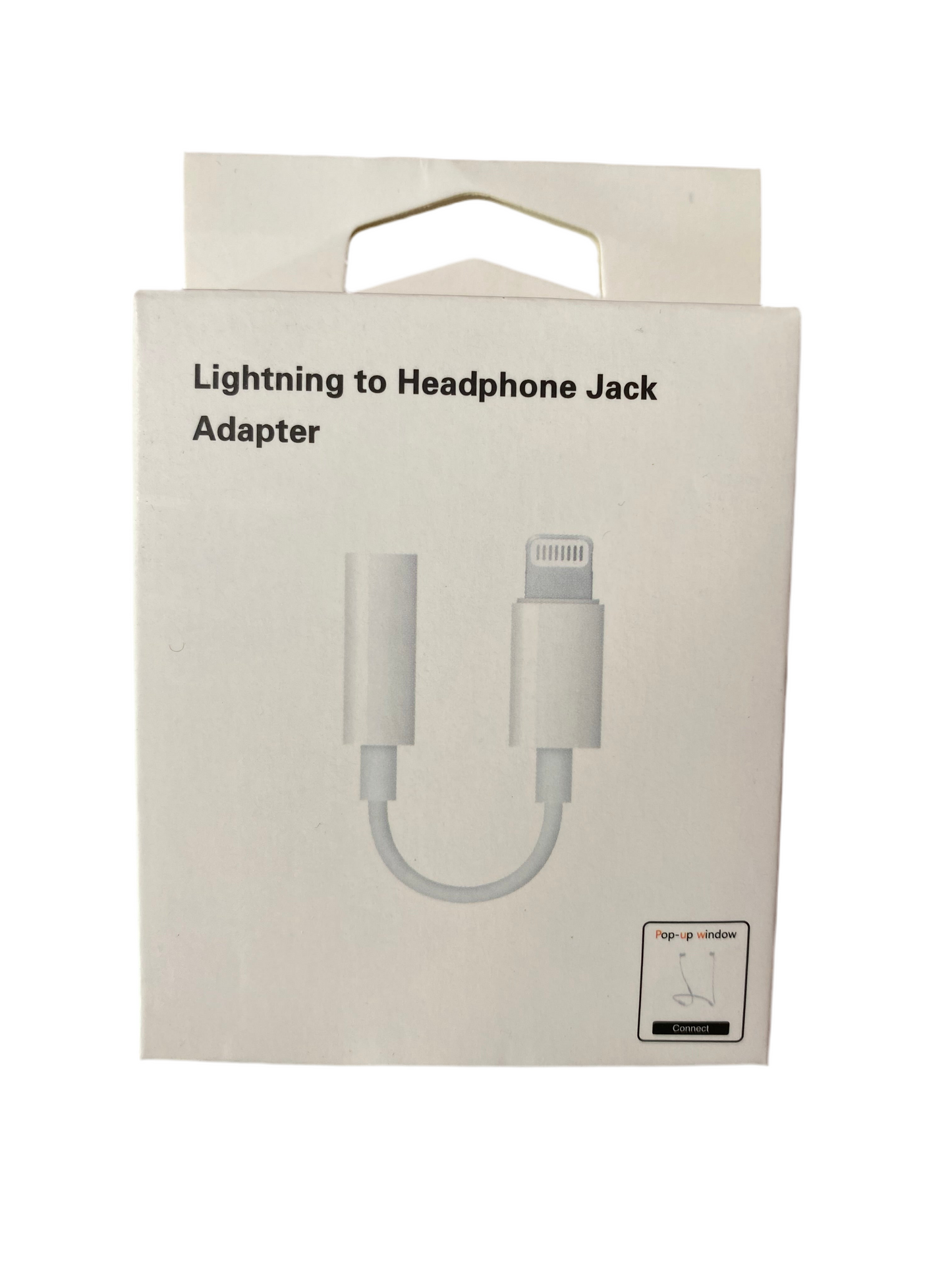 Lightning to 3.5mm Headphone Jack Adapter