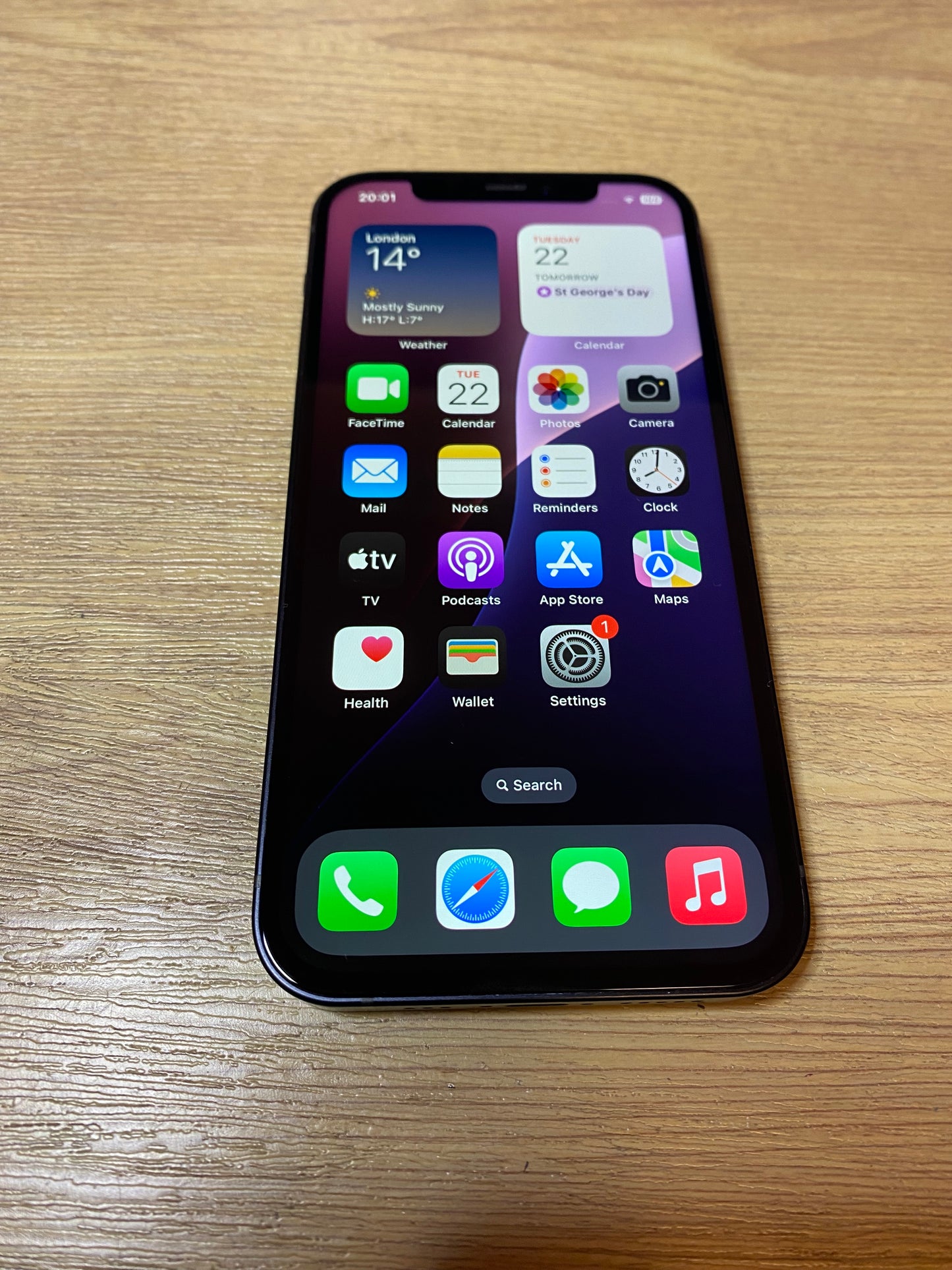 iPhone 12 - 64gb - No Face ID