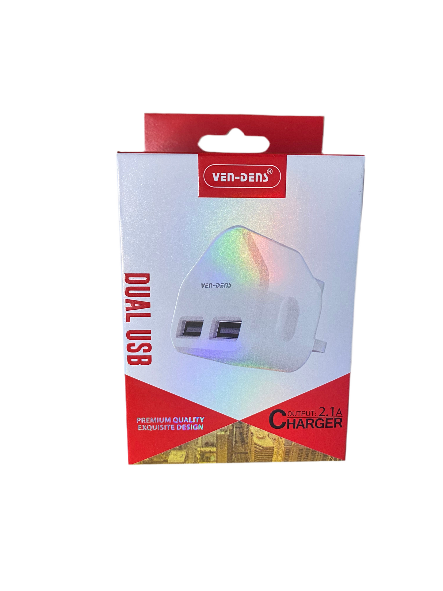 2.1A USB 10.5w Charging Plug