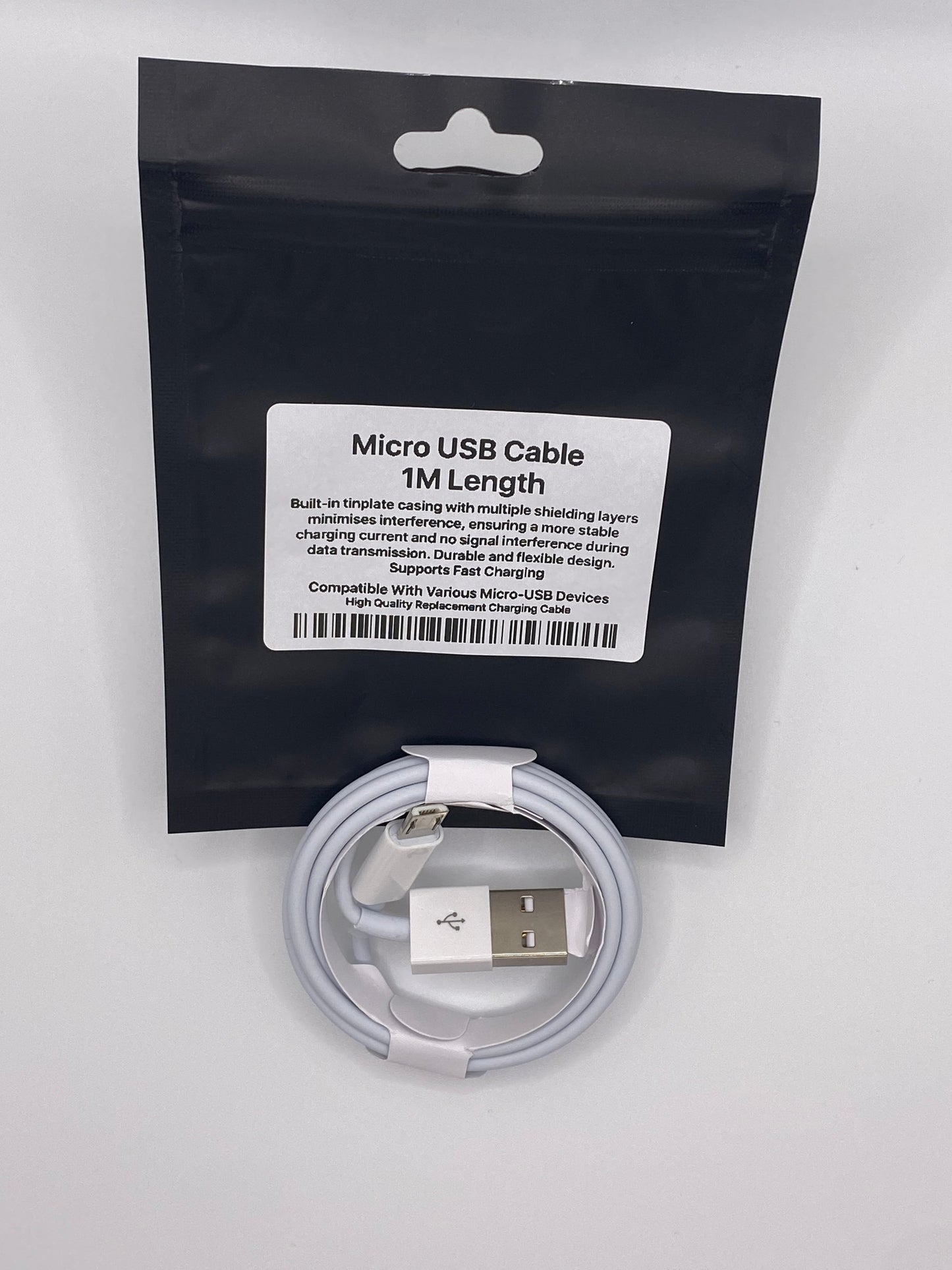 Micro USB Charging Cable - 1M Length