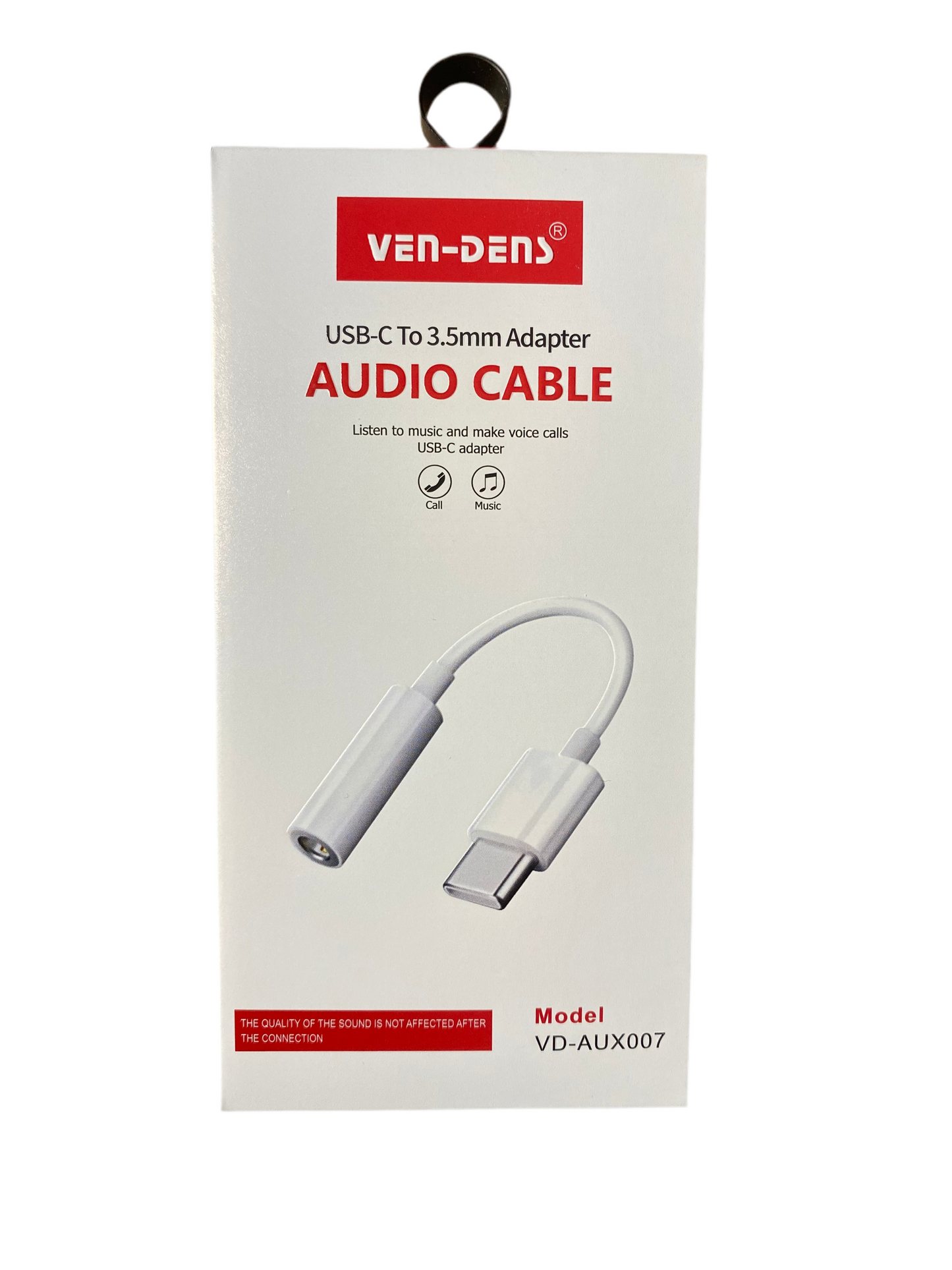 USB-C to 3.5mm Headphone Jack - Adapter Cable