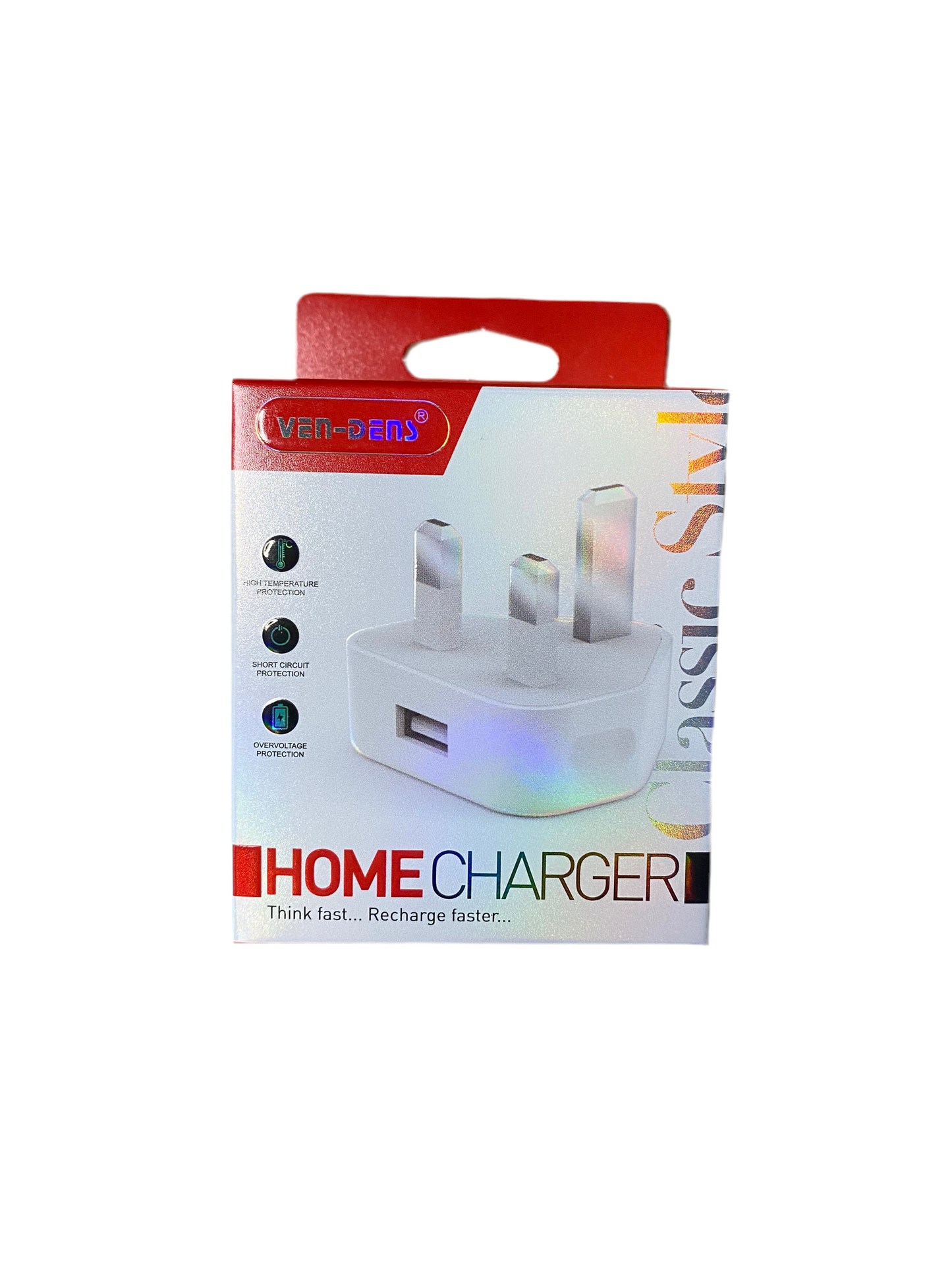 1A USB 5w Charging Plug