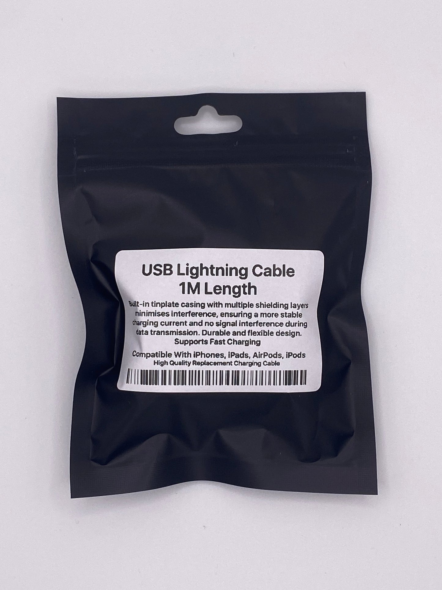 Lightning USB Charging Cable - 1M Length