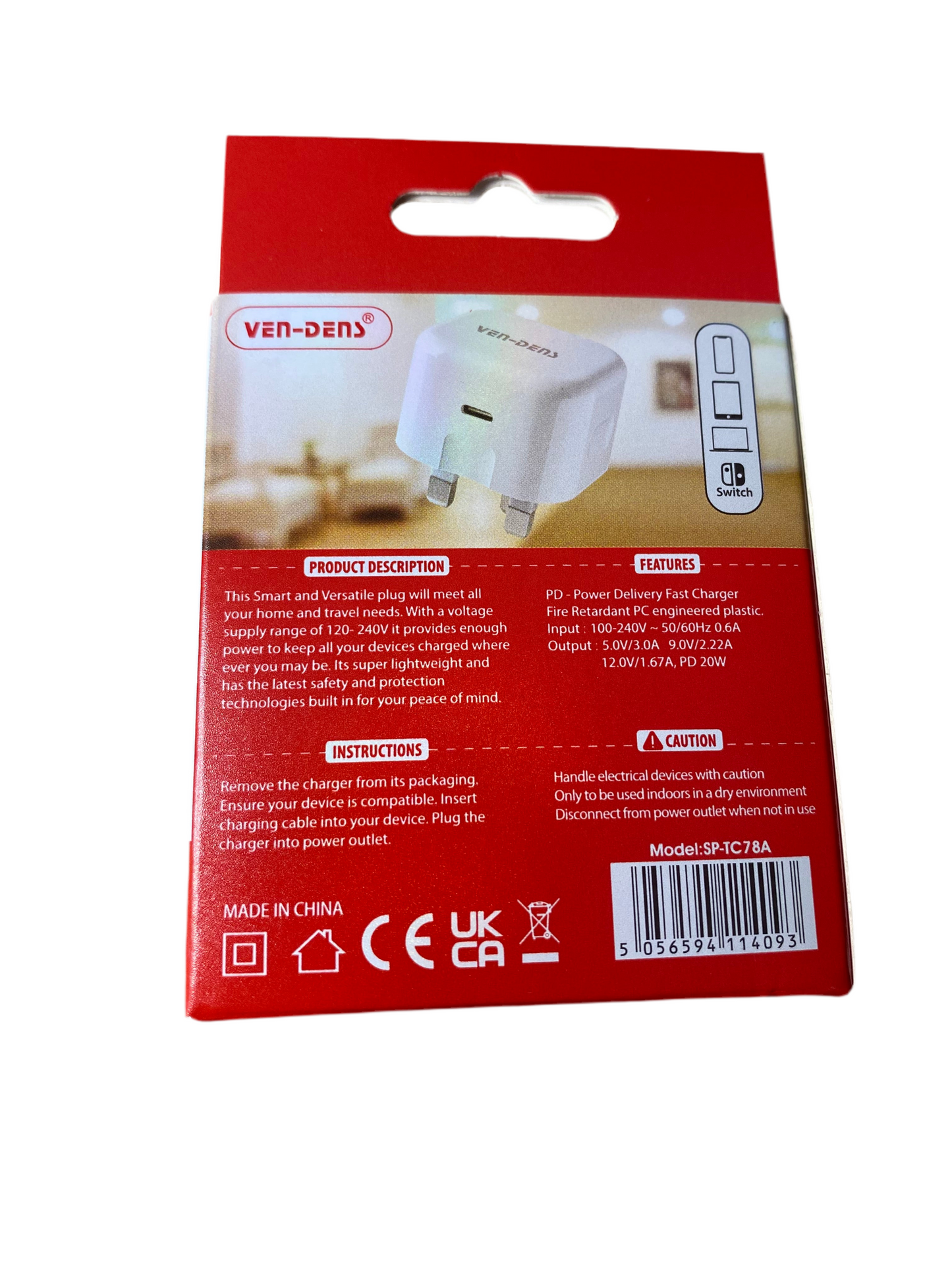 20w USB-C Fast Charging Plug