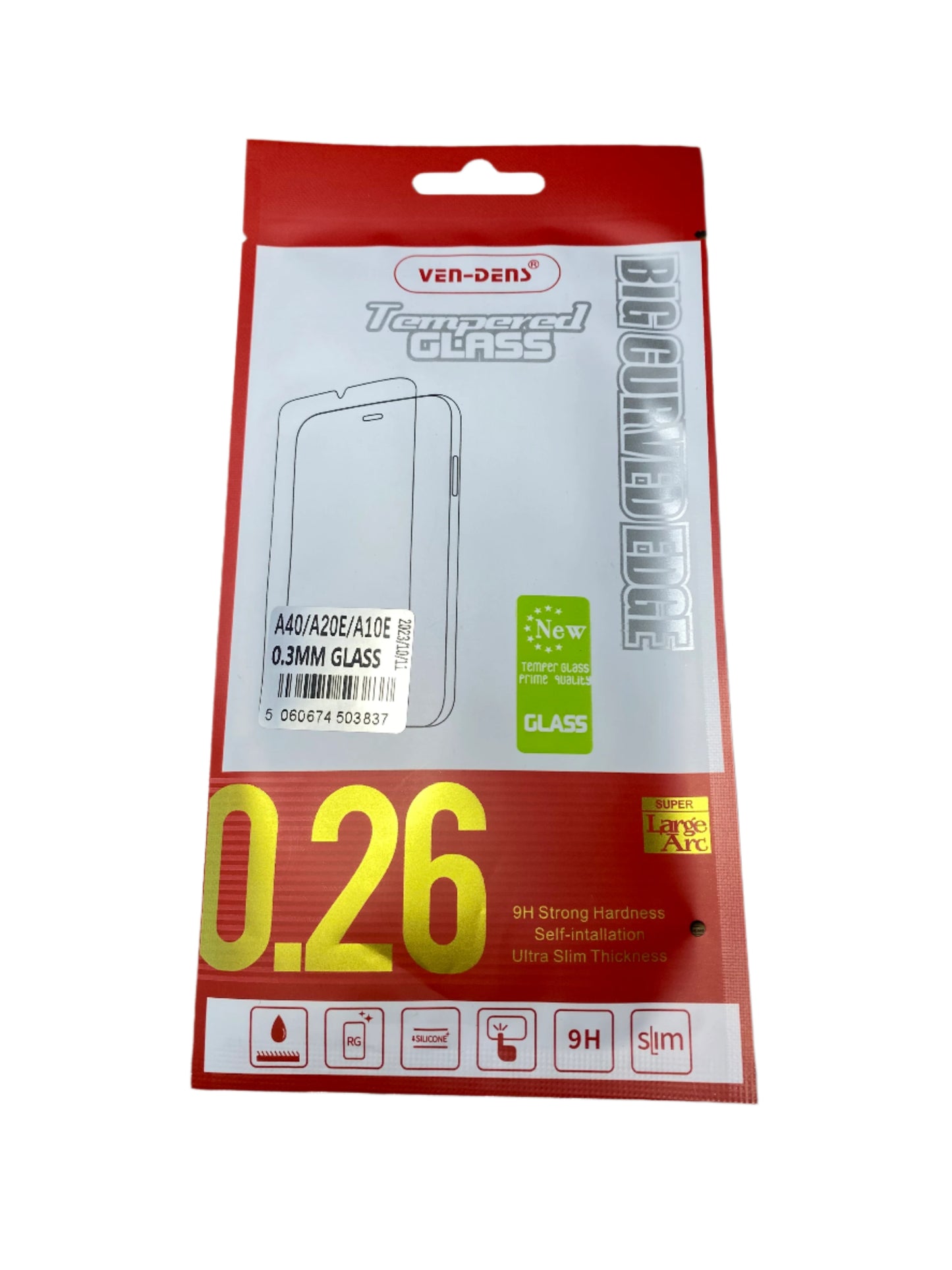 product image of a Screen protector for samsung a40, a20e, a10e